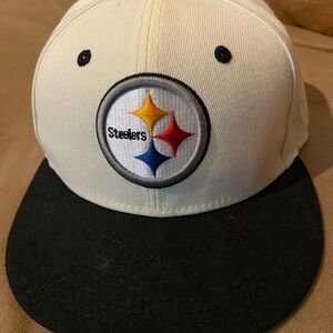 New Era 59FIFTY Cap Pittsburgh Steelers Cream